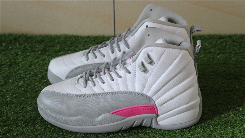 Air Jordan 12 GS Vivid Pink